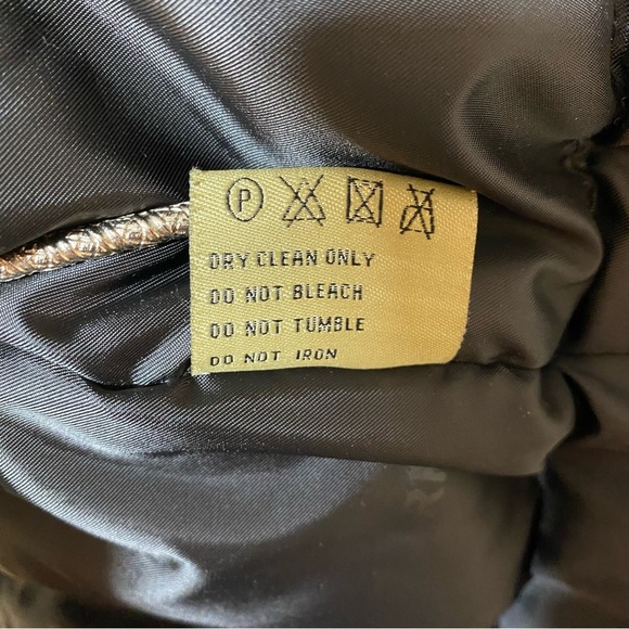 RFT By Rainforest Down Filled Coat Mens XXL Coyote Khaki Puffer Jacket Full Zip - Picture 15 of 15